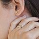 Золотые обручальные кольца Песня леса (taiga_jewelry). Кольца обручальные. taiga_jewelry. Ярмарка Мастеров.  Фото №5