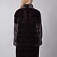 Order Abrigo de piel de visón. Norkovaya la pelliza. Muar Furs. Livemaster. . Fur Coats Фото №3