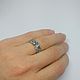 Ring silver "Flores". Rings. PumaSilver. Online shopping on My Livemaster.  Фото №2