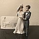 Винтаж: LLADRO 5885 фарфоровая статуэтка Свадьба, Статуэтки винтажные, Санкт-Петербург,  Фото №1