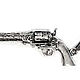 Подвеска серебряная Кольт THP-19-006. Подвеска. Blacksilver. Интернет-магазин Ярмарка Мастеров.  Фото №2