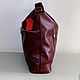Order Bag leather 193b. Sergei. Livemaster. . Classic Bag Фото №3