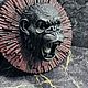 Статуя обезьяны ( мрамор ). Статуэтка. Berloga-relics. Интернет-магазин Ярмарка Мастеров.  Фото №2