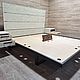Заказать Двухспальная парящая кровать, массив дуба с тумбами. EasyLOFT. Ярмарка Мастеров. . Кровати Фото №3