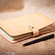 Order Cover for a notebook on rings made of Filofax A5 leather. sunleaves (SunLeaves). Livemaster. . Notebooks Фото №3