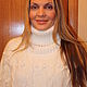 Woolen knitwear 'White hair'. Sweaters. Shop Tatiana Panova. Online shopping on My Livemaster.  Фото №2