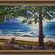  Seascape oil 'Sunny path' in the Crimea. Pictures. jakovishina. Online shopping on My Livemaster.  Фото №2