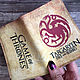 Game of thrones cover: Targaryen'. Cover. Ludmila Krishtal. My Livemaster. Фото №5