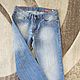 Винтаж:  7-п Джинсы CROSS JEANS - Турция, 46-48 размер, Брюки винтажные, Белгород,  Фото №1