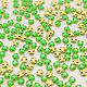 PR-1063 Шатоны 3 мм Crystal Neon Green пришивные Preciosa, 10 шт, Кристаллы, Нижний Новгород,  Фото №1