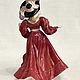 Заказать Винтаж: "Патриция", Royal Doulton, Англия. Елена thing_with_history. Ярмарка Мастеров. . Статуэтки винтажные Фото №3