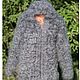 Down jacket with a hood (goat down organic). Sweater Jackets. ПУХОВЫЙ ШИК KOZAmoDA (kozamoda) (kozamoda). Online shopping on My Livemaster.  Фото №2