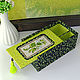 Accesorios de bordado: Estuche de lápices para moulinet. Embroidery accessories. FavoriteStitch. My Livemaster. Фото №9