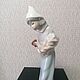 Винтаж: Коллекционная статуэтка Lladro Девочка с петухом фарфор Испания. Статуэтки винтажные. Commodele. Ярмарка Мастеров.  Фото №8