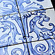Заказать Керамическое панно на стену азулежу (azulejo). tatyanalastochkaart. Ярмарка Мастеров. . Декор Фото №3