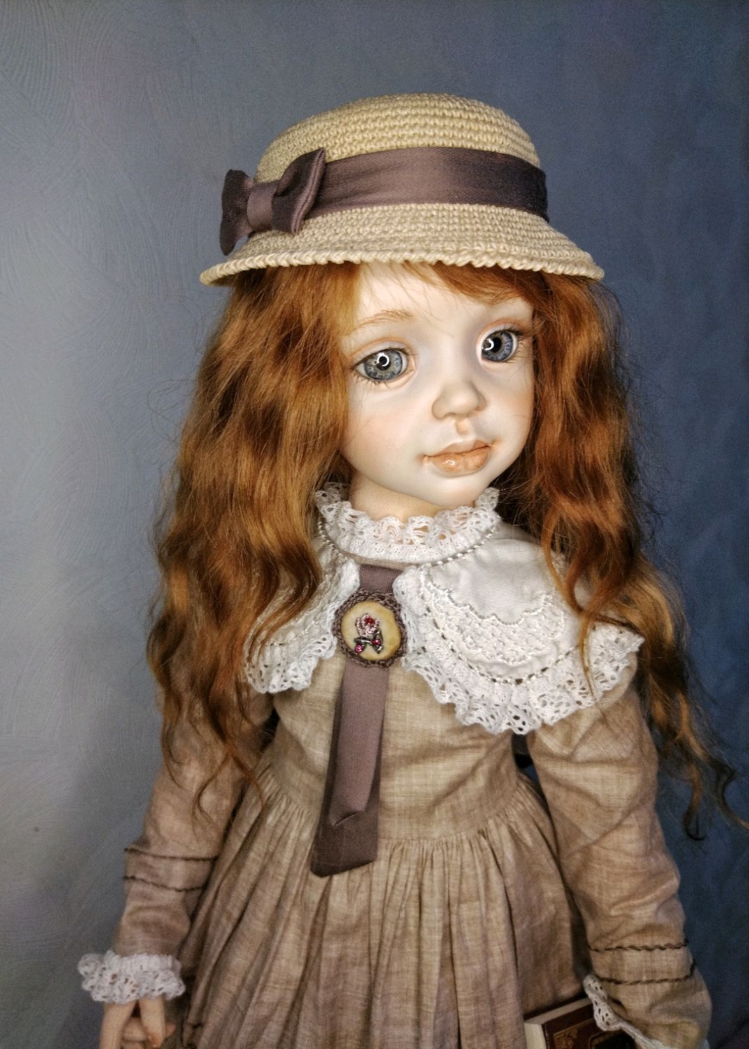 Кукла. Коллекционная кукла Лили в интернет-магазине Ярмарка Мастеров по ...