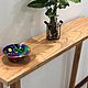 Стол-консоль из карагача. Консоли. Loftmarket. Интернет-магазин Ярмарка Мастеров.  Фото №2
