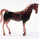 Interior figurine stained glass Morning Horse. Figurines. In Glass. Online shopping on My Livemaster.  Фото №2