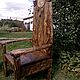Заказать Кресло резное. Роман. Ярмарка Мастеров. . Кресла Фото №3
