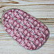eyeglass case: Eyeglass case on a clasp, with embroidery, eyeglass case, botany. Eyeglass case. Svetlana Textile Bags Backpacks. My Livemaster. Фото №6