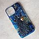 Заказать  Чехол на Айфон 15 Про Макс, iPhone 15 Pro Max Starry night. Маленькие радости (bronven). Ярмарка Мастеров. . Гаджеты Фото №3