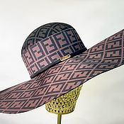 Женская шляпа в стиле ODRI