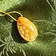 Кулон Фрукт Молодости из Гватемальского речного жадеита. Кулон. Елена. Ярмарка Мастеров.  Фото №4