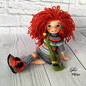 Куклы и игрушки handmade. Livemaster - original item Repeat Doll Rita toy. Handmade.