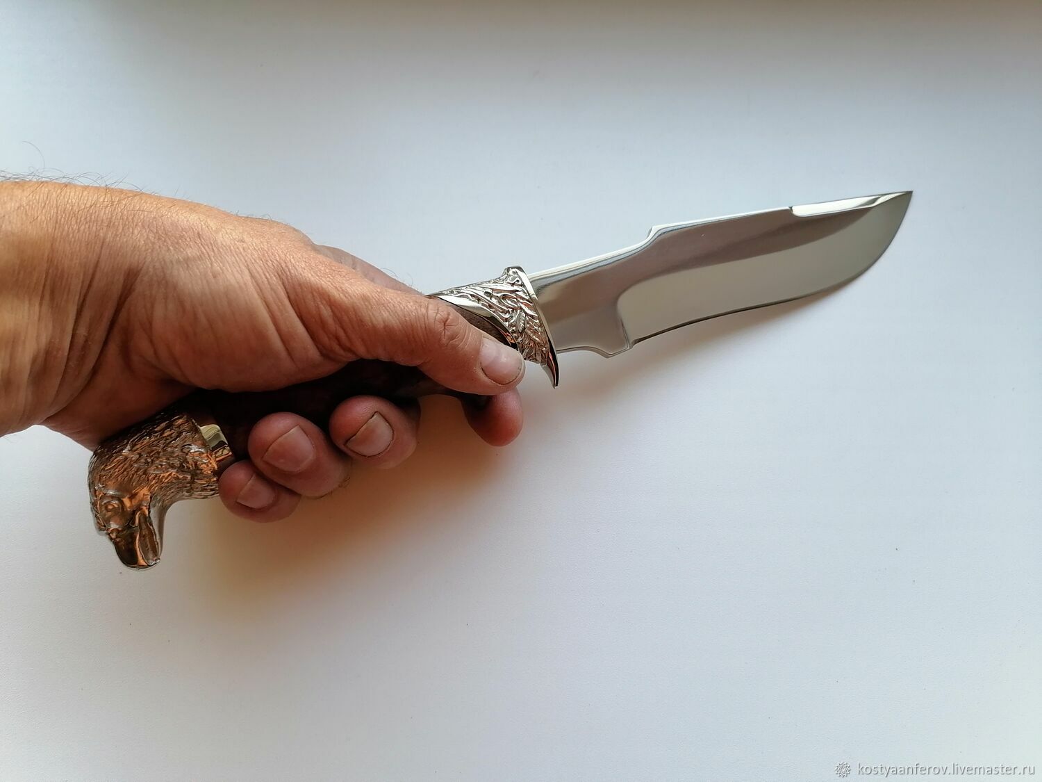 Нож "Орел" в интернет-магазине Ярмарка Мастеров по цене 10500 ...