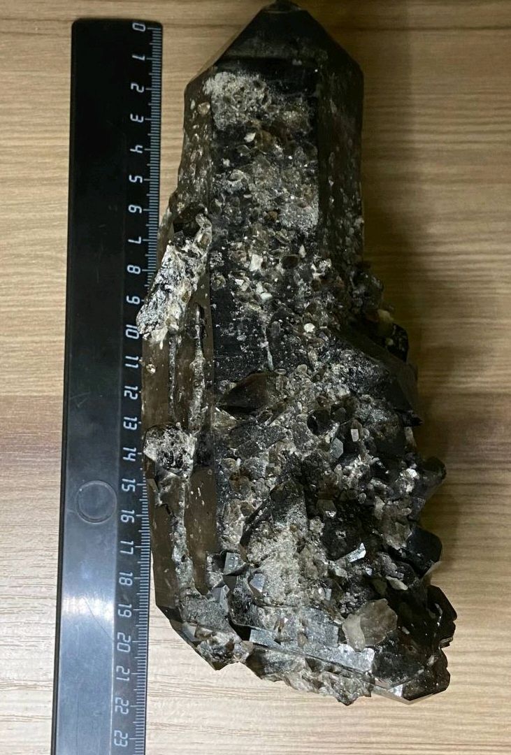 Морион кристалл купить в интернет-магазине Ярмарка Мастеров по цене ...