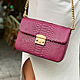 Order Colourful handbag made from Python. exotiqpython. Livemaster. . Classic Bag Фото №3