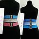 belt-elastic bands of different colors, height 40mm at the price of 3000 rubles for the belt. Belt. elastic belt. Online shopping on My Livemaster.  Фото №2