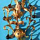 Wall sconces.Florentine forging.Italy. Vintage sconces. Imperia. My Livemaster. Фото №6