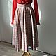 The sun skirt 'Neskuchny office'. Skirts. Moda No Time. Online shopping on My Livemaster.  Фото №2