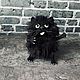 Котик Мяучелло. Мягкие игрушки. ЗИМА. Ярмарка Мастеров.  Фото №10