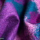 Ягодный снуд из мериносовой шерсти и волокон вискозы. Шарфы. Ковылина Анна. Интернет-магазин Ярмарка Мастеров.  Фото №2