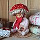  Спящий мухоморчик, Тедди Долл, Бийск,  Фото №1