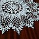 Заказать Салфетка вязаная. Вязарушка (irina-knitwork). Ярмарка Мастеров. . Салфетки Фото №3