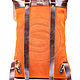 Order Backpack leather Gray orange. Russian leather Guild. Livemaster. . Backpacks Фото №3