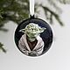 Yoda-ball, Christmas gifts, Moscow,  Фото №1