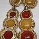 Винтаж: 210) Крупные Подиумные клипсы . Серьги винтажные. madame_bijoux_france (Natalia6411). Ярмарка Мастеров.  Фото №7
