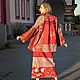 Заказать  Ягода малина. Елена. Бохо одежда 'Дело вкуса' (elena-delovkusa). Ярмарка Мастеров. . Жакеты Фото №3