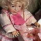 Антикварная , французская кукла SFBJ, 60 см. Будуарная кукла. Favorite Dolls. Ярмарка Мастеров.  Фото №12