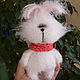 Crocheted Bunny Tishka, Stuffed Toys, Teykovo,  Фото №1