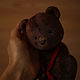Мишка Шурик. Мишки Тедди. Елена Перминова (elenaperminovabears). Интернет-магазин Ярмарка Мастеров.  Фото №2