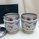 Винтаж: Набор коддлеров на одно яйцо «Ribbons and Bows» от Royal Worcester. Кухонная утварь винтажная. Vintage My Story (Ирина). Ярмарка Мастеров.  Фото №4