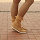Order Summer boots ' Anna'. KnittedBoots. Livemaster. . High Boots Фото №3