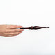 Деревянный крючок для вязания 6 мм (кедр) Крючки из дерева K202. Крючки. ART OF SIBERIA. Интернет-магазин Ярмарка Мастеров.  Фото №2
