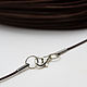 Leather cord 1 mm. Cords. merlin-hat (Merlin-hat). My Livemaster. Фото №6