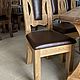  Мебель из дерева, стол со стульями. Садовая мебель. Столы. GIT-KMV. Интернет-магазин Ярмарка Мастеров.  Фото №2